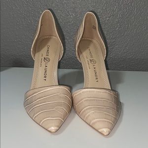 D’orsay style heels